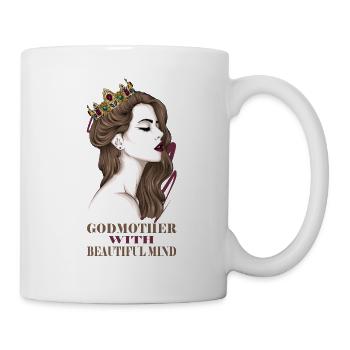 Godmother Aunt Godmother Baptismal Godchild - Mug - white - Right