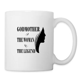 Godmother Aunt Godmother Baptismal Godchild - Mug - white - Right
