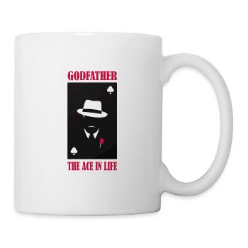 Gentlemen Godfather Godfather Sponsorship Uncle Godchild - Mug - white - Right