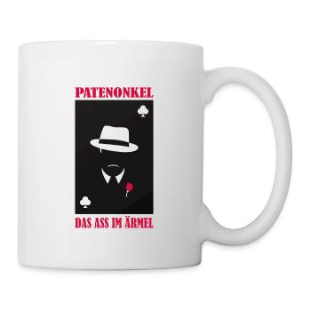 Gentlemen Godfather Godfather Sponsorship Uncle Godchild - Mug - white - Right