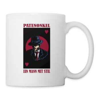 Gentlemen Godfather Godfather Sponsorship Uncle Godchild - Mug - white - Right