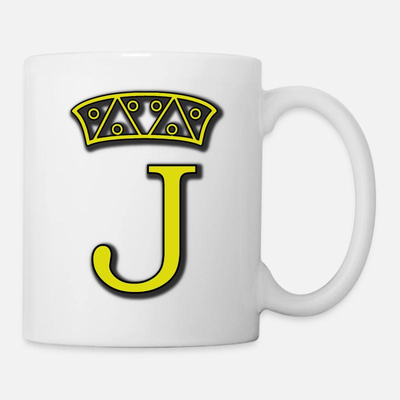 Poker Jack / Poker Bube - Mug - white