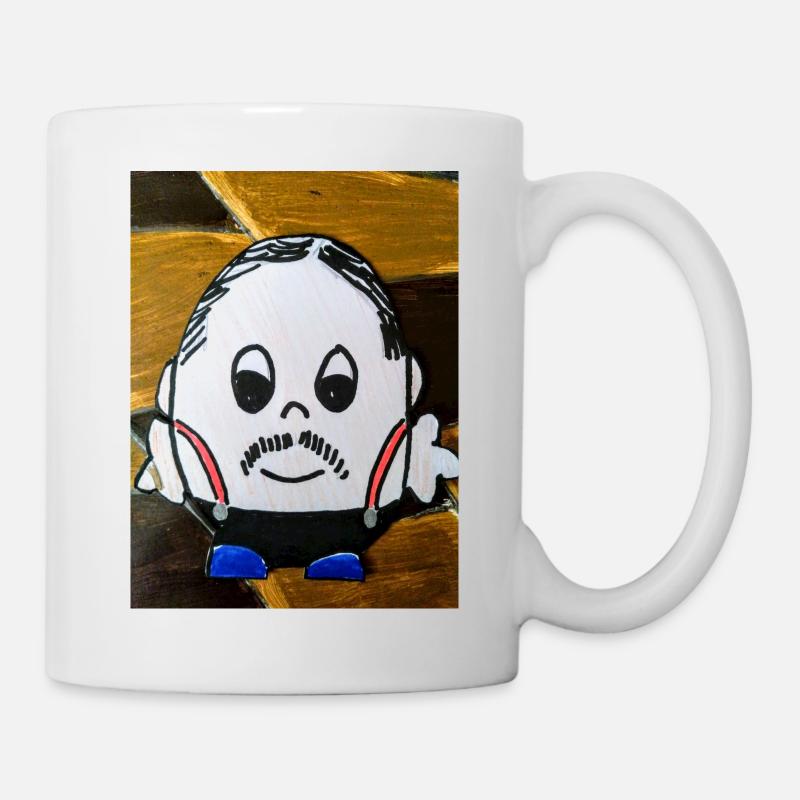 Père de Gnubbel - Mug blanc - blanc