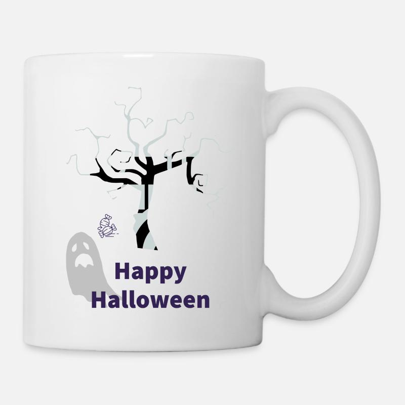 Halloween 1 - Tasse - Weiß