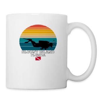Blount Island US Island Diving - Mug - white - Right