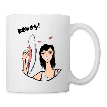 Hello! - Mug - white - Right