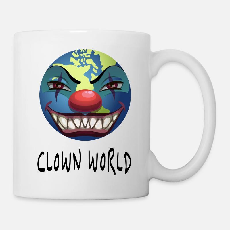 Clown world - Mug - white
