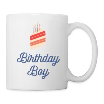 Birthday Boy - Shirt for all birthday children! - Mug - white - Right