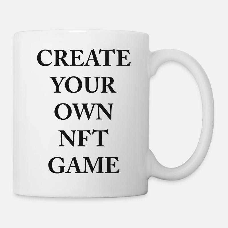 your own NFT Game - Tasse - Weiß