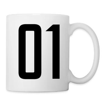 01 - Team - Crew - Teamplayer - Tasse - Weiß - Rechts