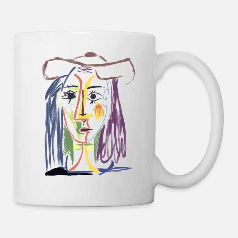 Childish Art - Tasse - Weiß