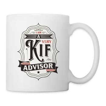 KIF-BERATER - Tasse - Weiß - Rechts