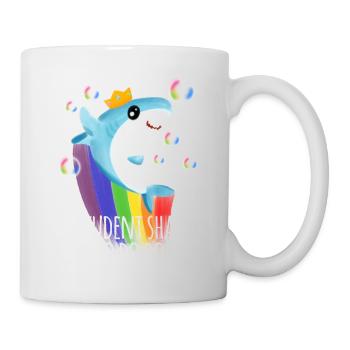 Student Shark Do Do Do Do Doo - Mug - white - Right