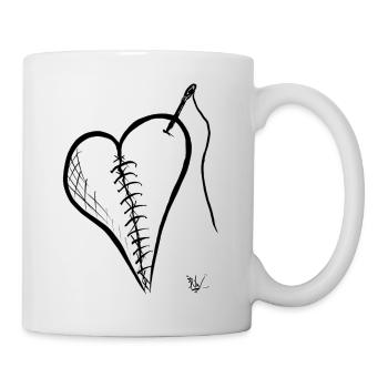 Heartache. - Mug - white - Right