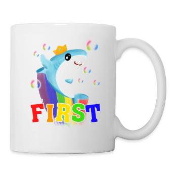 Hello First Grade - Mug - white - Right