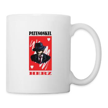 Gentlemen Godfather Godfather Sponsorship Uncle Godchild - Mug - white - Right