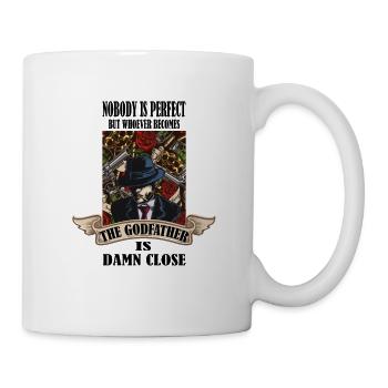 Gentlemen Godfather Godfather Sponsorship Uncle Godchild - Mug - white - Right