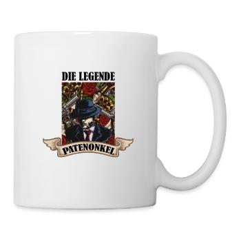 Gentlemen Godfather Godfather Sponsorship Uncle Godchild - Mug - white - Right