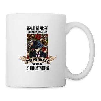 Gentlemen Godfather Godfather Sponsorship Uncle Godchild - Mug - white - Right
