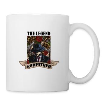 Gentlemen Godfather Godfather Sponsorship Uncle Godchild - Mug - white - Right