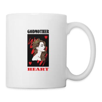 Godmother Aunt Godmother Baptismal Godchild - Mug - white - Right
