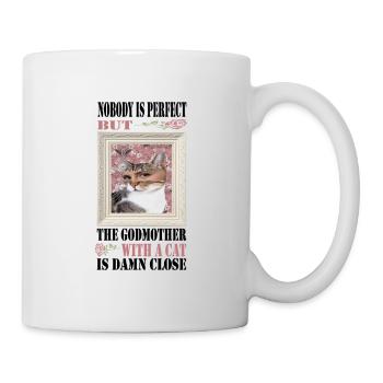 Godmother Aunt Godmother Baptismal Godchild - Mug - white - Right
