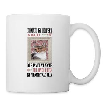 Godmother Aunt Godmother Baptismal Godchild - Mug - white - Right