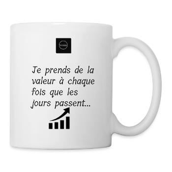 Vêtements humour "the Art Of Humor" - Mug blanc - blanc - Droite
