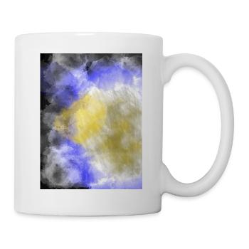 Universum - Tasse - Weiß - Rechts