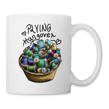 Keine Motivation zu Zwirnen? Handspinner Insiders - Tasse - Weiß - Rechts