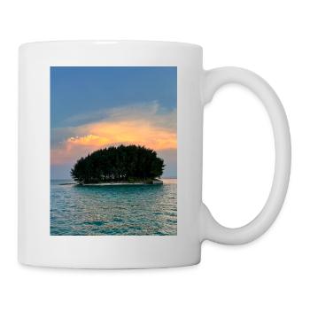 Tropical Island - Tasse - Weiß - Rechts