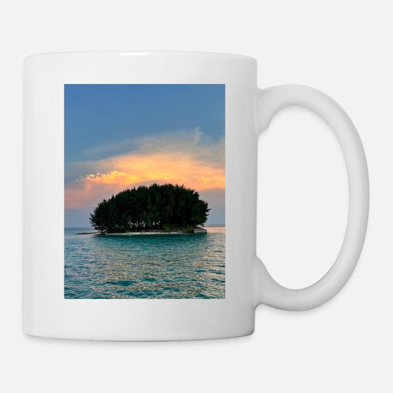 Tropical Island - Tasse - Weiß