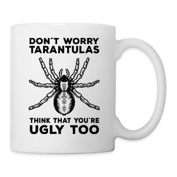Tarantula - Mug - white - Right
