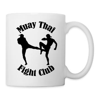 Muay Thai Fight Club - Mug - white - Right