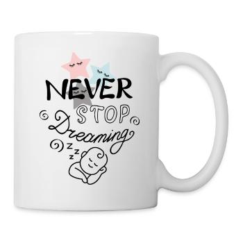 Baby sayings Baby clothes Children's clothing - Mug - white - Right