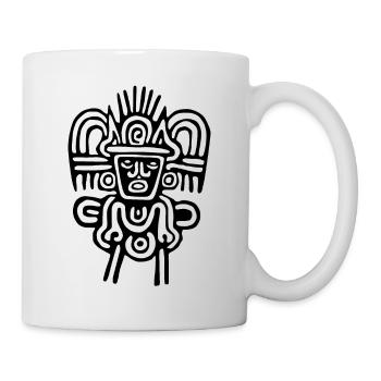 Kultur der Inkas - Tasse - Weiß - Rechts