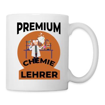 Chemistry Teacher - Mug - white - Right