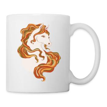 Autumn's Pegasus - Mug - white - Right