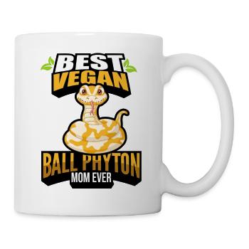 King Python - Mug - white - Right