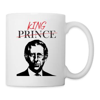 I AM THE KING NOW - Mug - white - Right