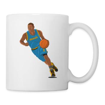 Basketball - Mug blanc - blanc - Droite