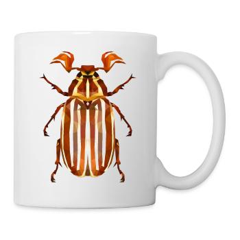 Watermelon Beetle - Mug - white - Right