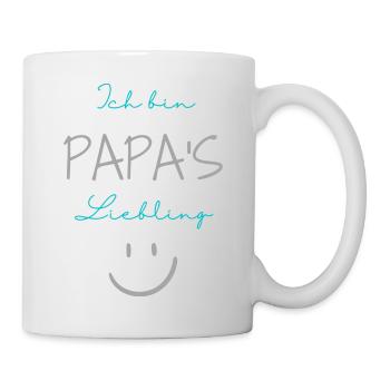 PAPAS Liebling - Tasse - Weiß - Rechts