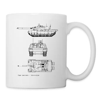 Leclerc - Mug blanc - blanc - Droite