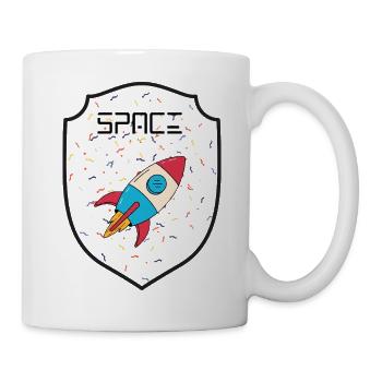 Space party - Mug - white - Right