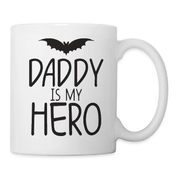 The Best Dad, Dad My Superhero - Mug - white - Right