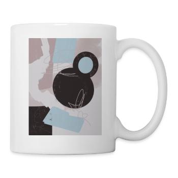 Image abstraite - trouvez votre amour - Mug blanc - blanc - Droite