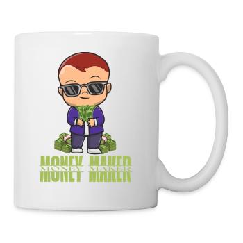 Money Maker - Mug - white - Right