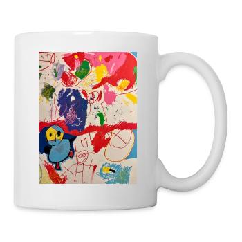 KidsArt - Villa Kunterbunt - Tasse - Weiß - Rechts