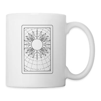 Sun tarot - Mug - white - Right